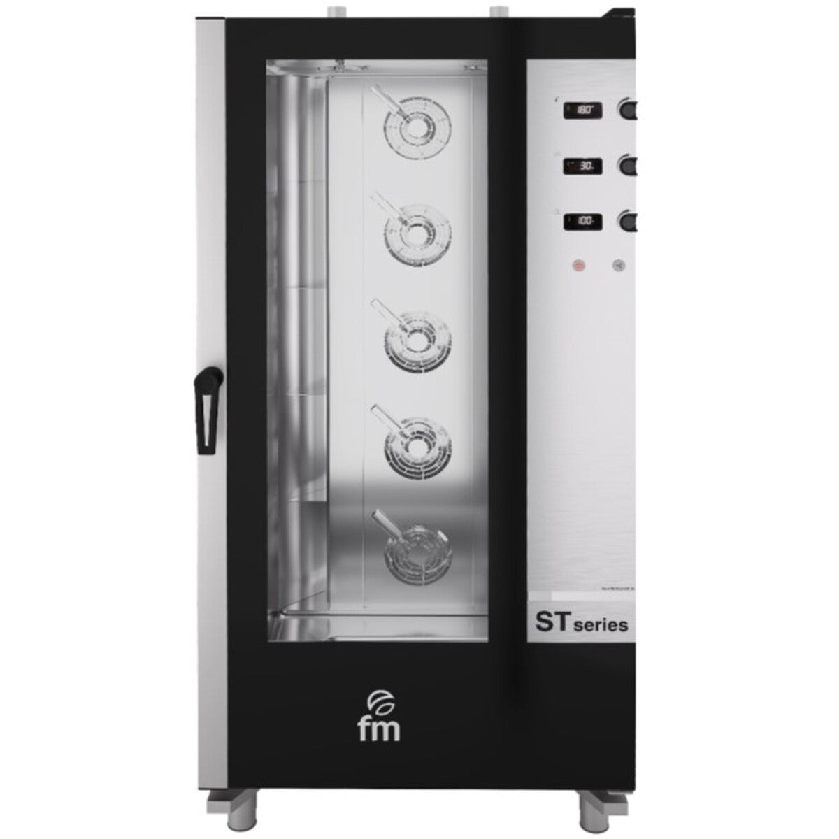 Fours mixtes à injection de vapeur - STG-201-ET - CODIGEL