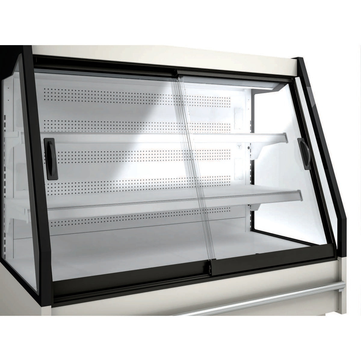 Vitrine murale gamme MAPLE  SVG Profondeur 1 (797mm) avec portes - SVG1-12-M1 - CODIGEL