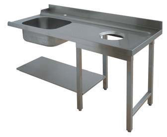 Table avec Bac + TVO - 75442