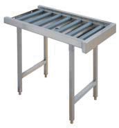 Table fixe à rouleaux - 717067