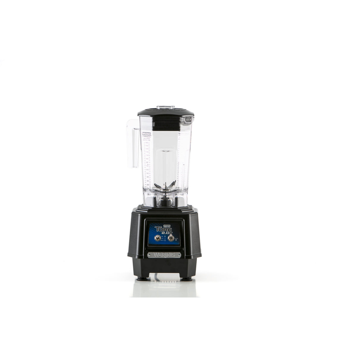 Blender de bar Torq 2.0 - à interrupteurs à bascule - avec bol copolyester de 1,4L - TBB145E - CODIGEL