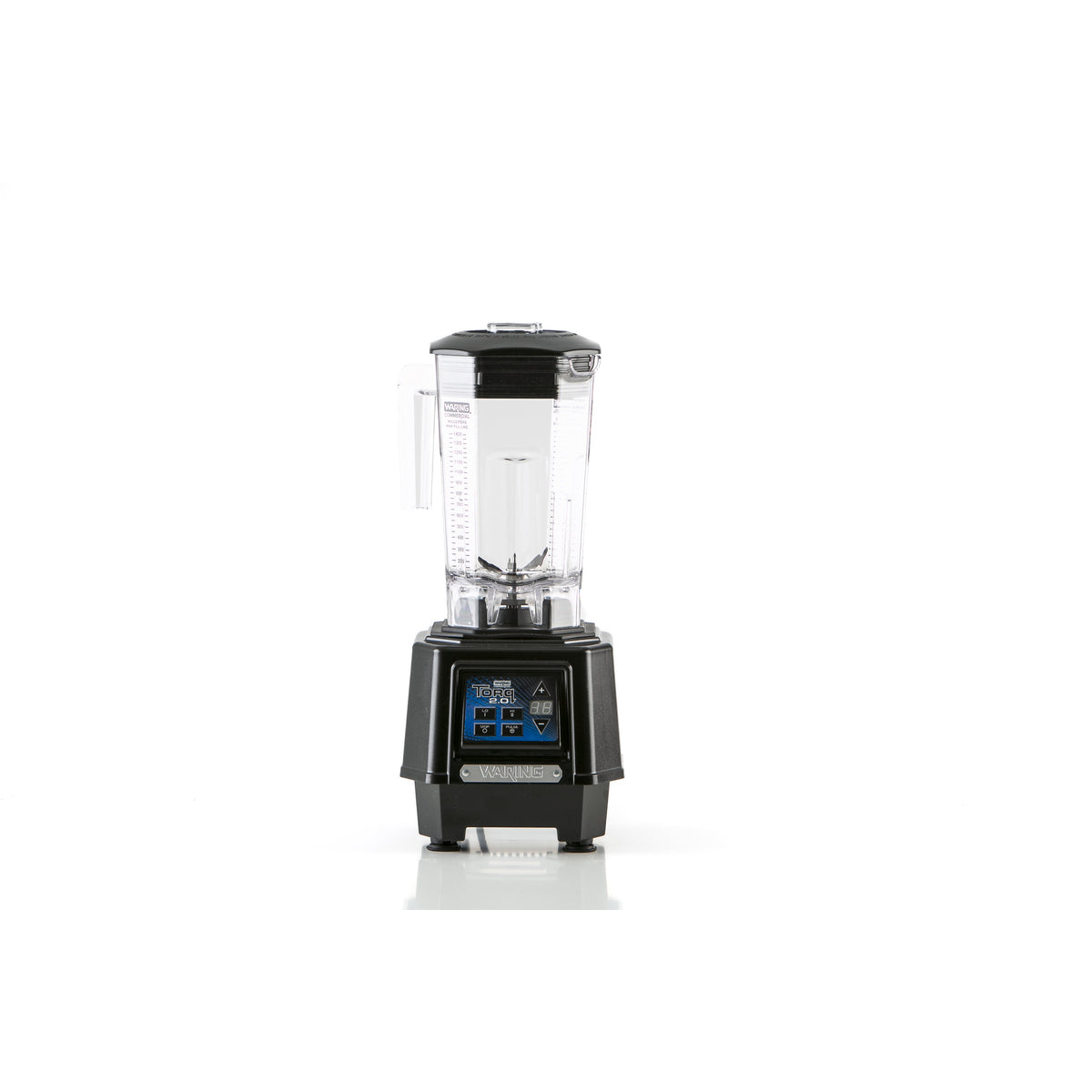 Blender de bar Torq 2.0 - clavier électronique avec timer - avec bol copolyester de 1,4L - TBB160E - CODIGEL