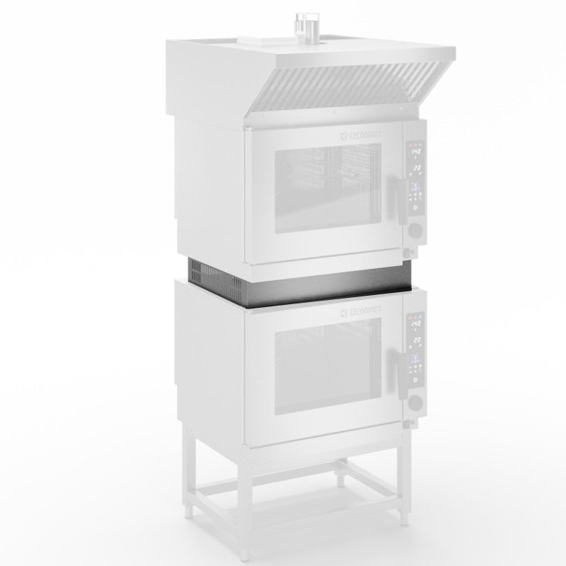 Tecnoinox - Kit de superposition pour four 2 x 6 - KSF66