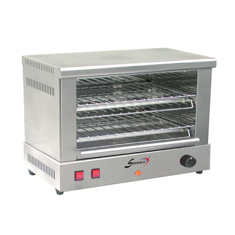 Toaster - 2 étages -  400 V - Large - ACT227