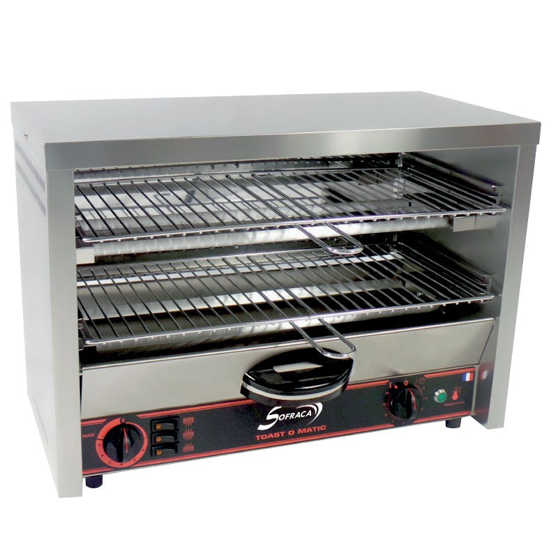 Toaster multifonction avec régulateur - Grand Club 2 étages - 11572R