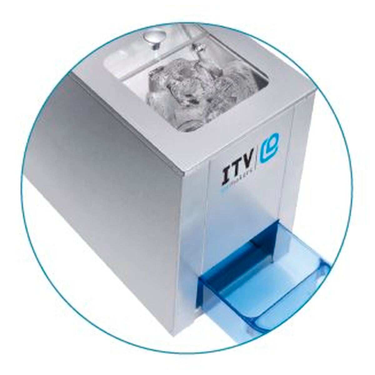 Broyeur à glaçons 3kg/min - TR3-INOX - CODIGEL