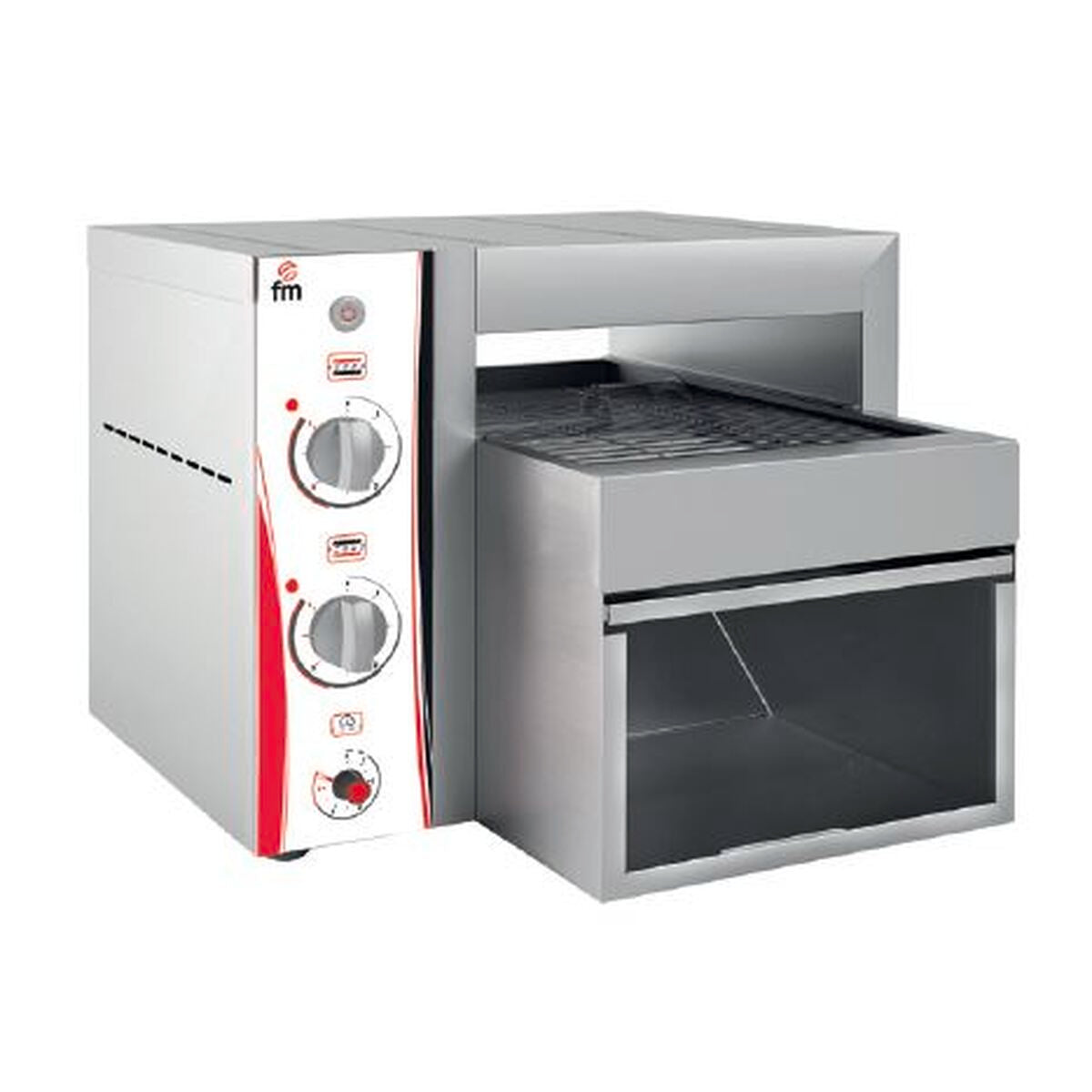 Toaster à convoyeur - TTV-2400 - CODIGEL