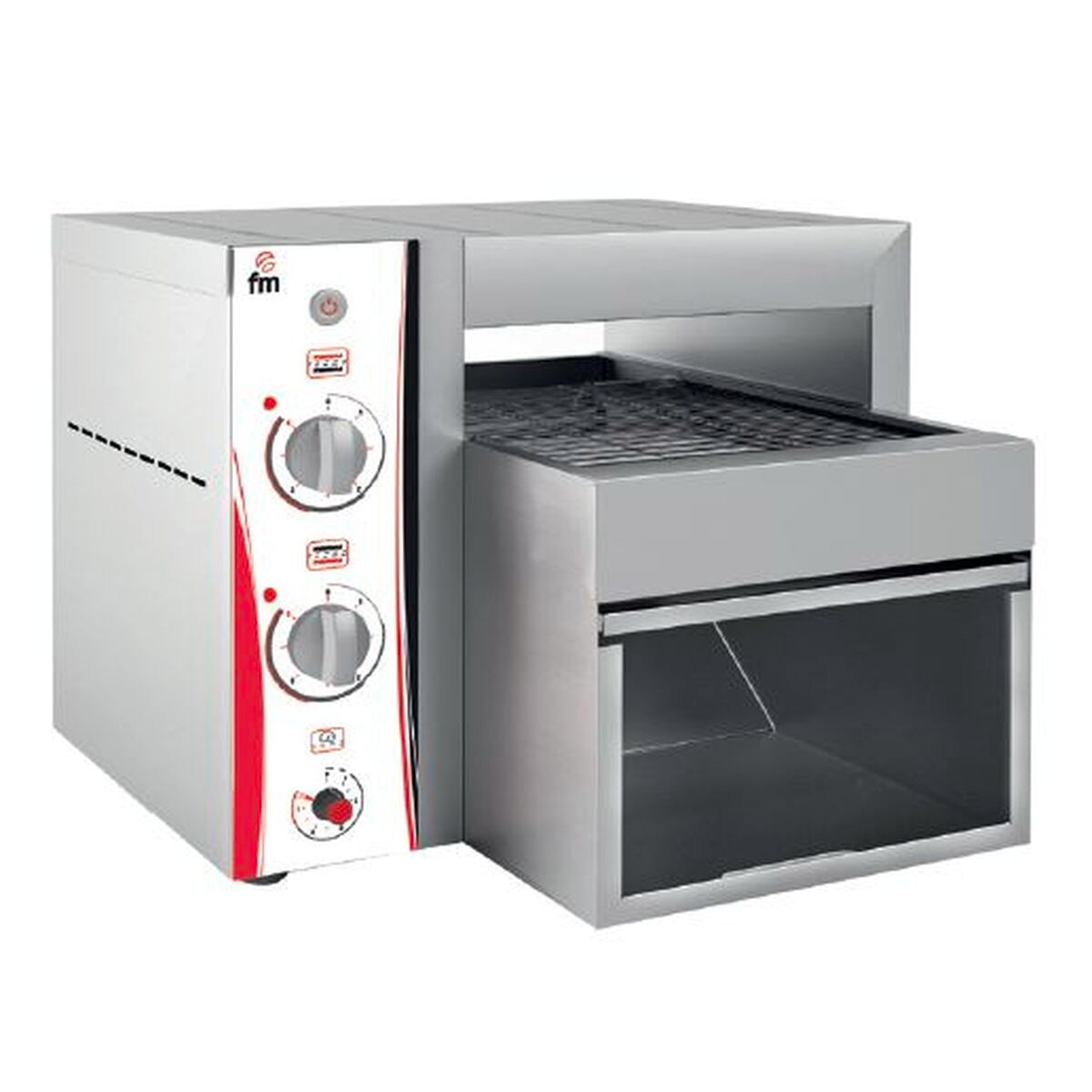 Toaster à convoyeur - TTV-4000 - CODIGEL