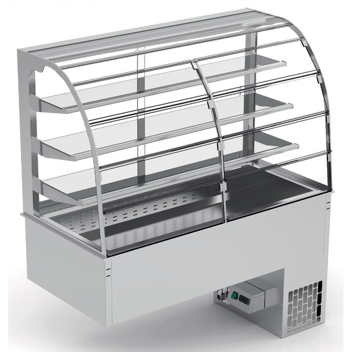 Vitrine de distribution à encastrer - VCB4G - CODIGEL