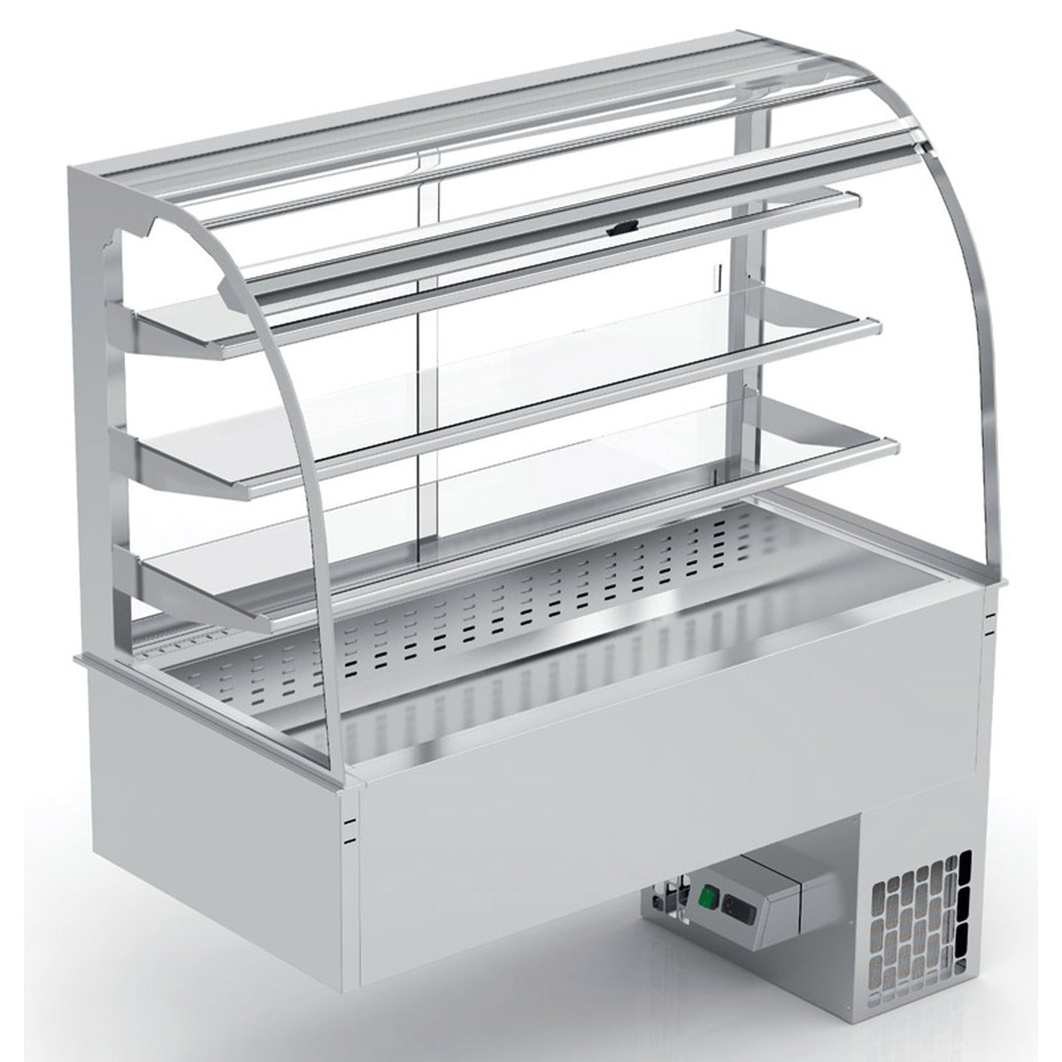 Vitrine de distribution à encastrer - VCP4G - CODIGEL
