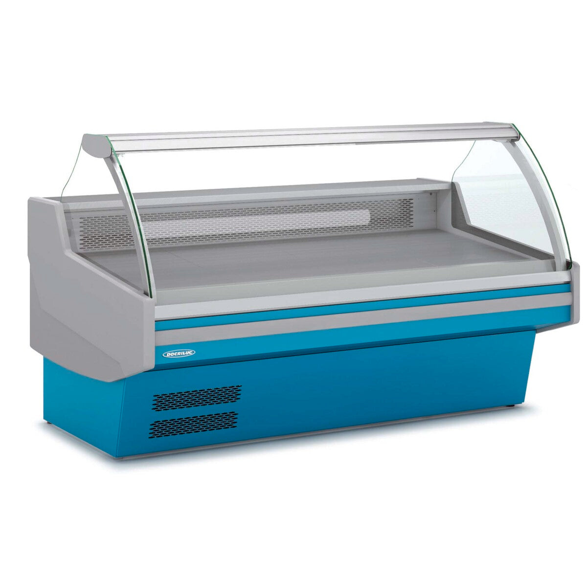 Vitrine réfrigérée avec vitre relevable prof 1200 - VE-12-15-C-TF - CODIGEL