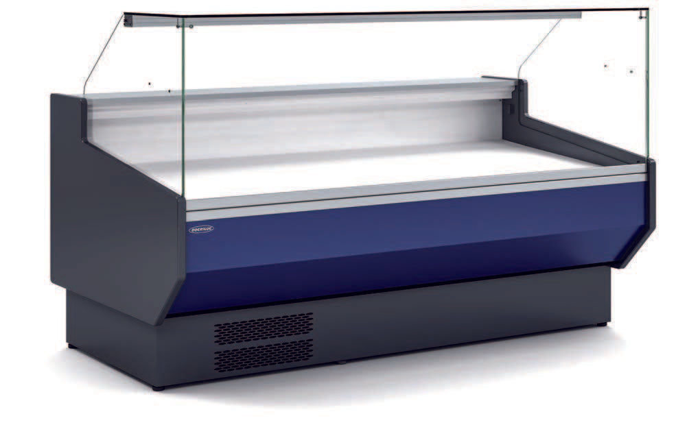 Vitrine horizontale 1100 - Gamme SPEED - VED-10