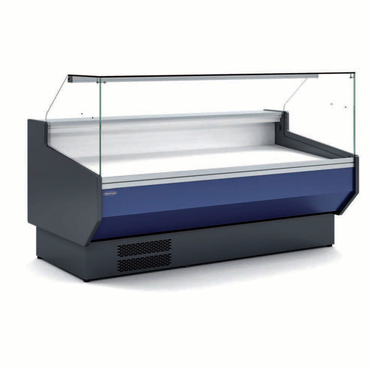 Vitrine horizontale prof 1100 - VED-10-25-RR-TF - CODIGEL