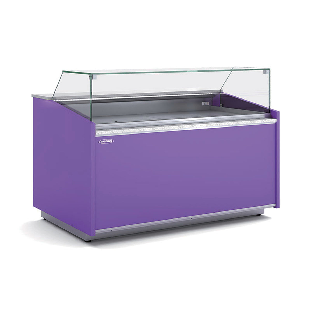 Vitrine fond plat - VEG-10-13-TF - CODIGEL