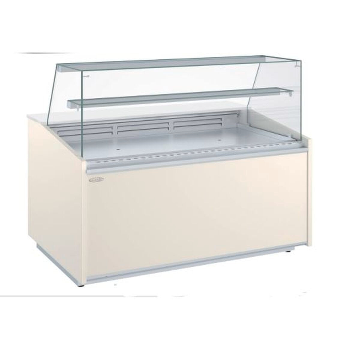 Vitrine fond plat - VEGP-10-20-TF - CODIGEL