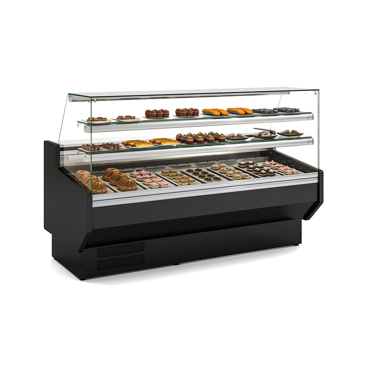 Vitrine horizontale pâtissière prof 940 - VEPD-9-30-RR - CODIGEL