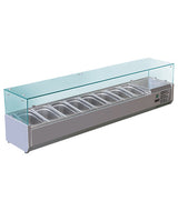 VITRINETTE REFRIGEREE - 8 BACS - GN 1/4