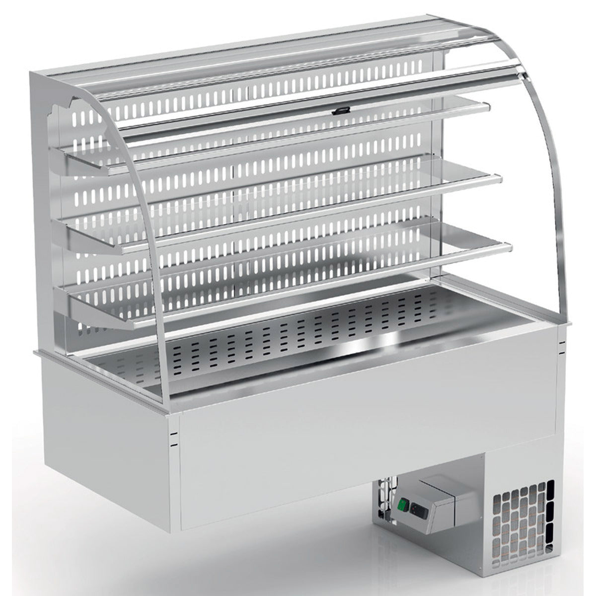 Vitrine murale de distribution à encastrer - VMP4G - CODIGEL