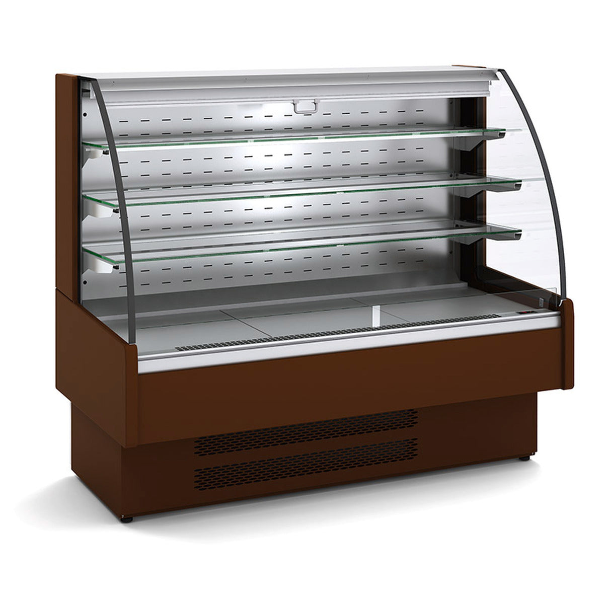 Vitrine libre service avec arrière fermé - VVAM-6-6-C - CODIGEL