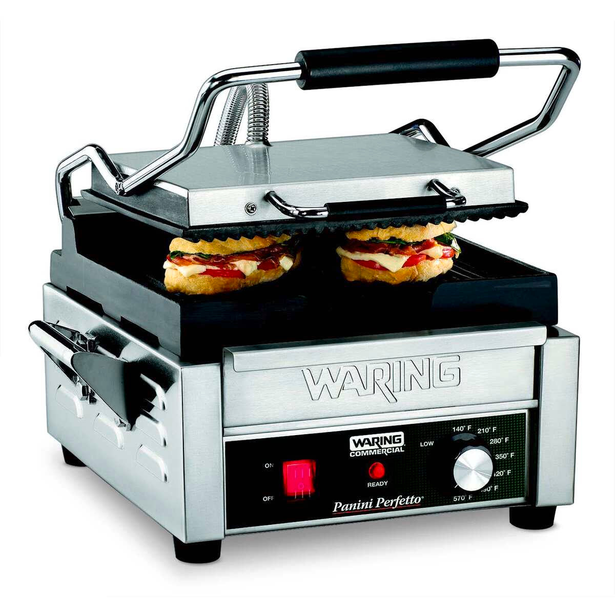 Panini grille contact fonte - WPG150E - CODIGEL