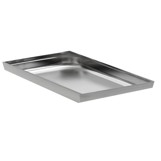 Plateau en aluminium 435x320x8 mm
