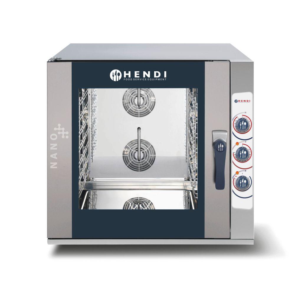 Four mixte NANO 7x GN1/1, HENDI, 400V/13800W, 920x834x(H)859mm