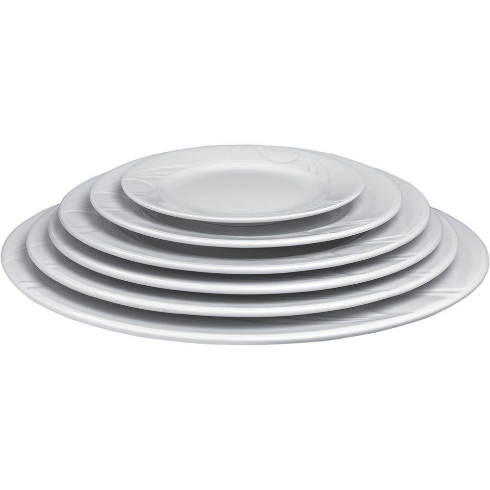Assiette plate, HENDI, ø320mm