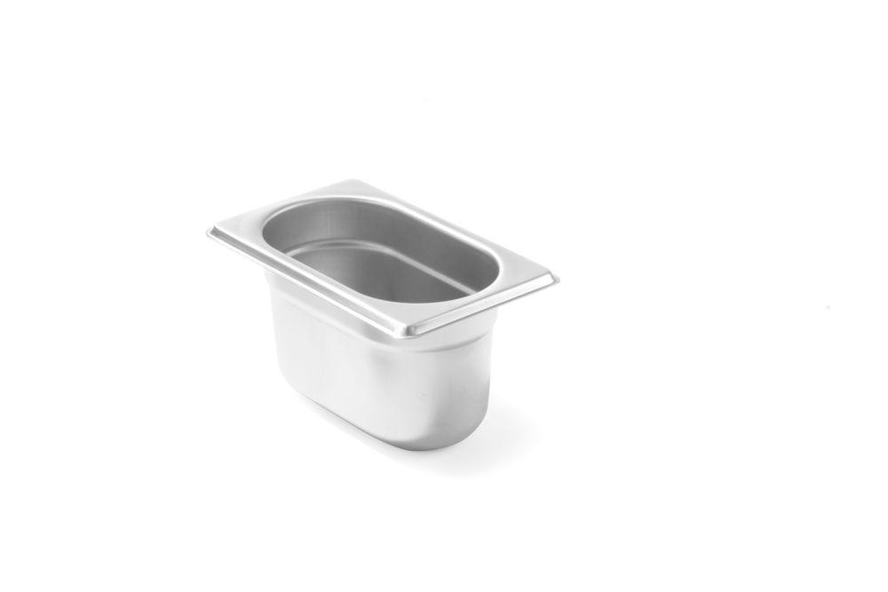 Bac Gastronorme 1/9, HENDI, Budget Line, GN 1/9, 1L, 176x108x(H)100mm