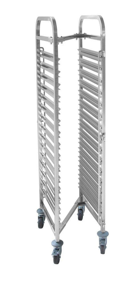 Chariot porte-plateaux emboîtable- 15 x GN 1/1, HENDI, 445x610x(H)1710mm