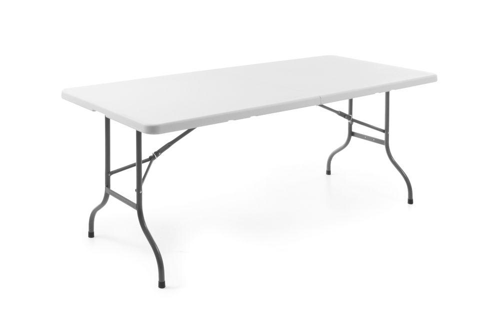 Table pliante, HENDI, Charge maximum 150 kg., 1520x700x(H)740mm