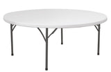 Table de buffet rond pliable, HENDI, ø1500x(H)740mm