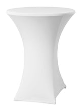 Housse pour table haute ø80-85 cm, HENDI, Blanc, ø850x(H)1150mm