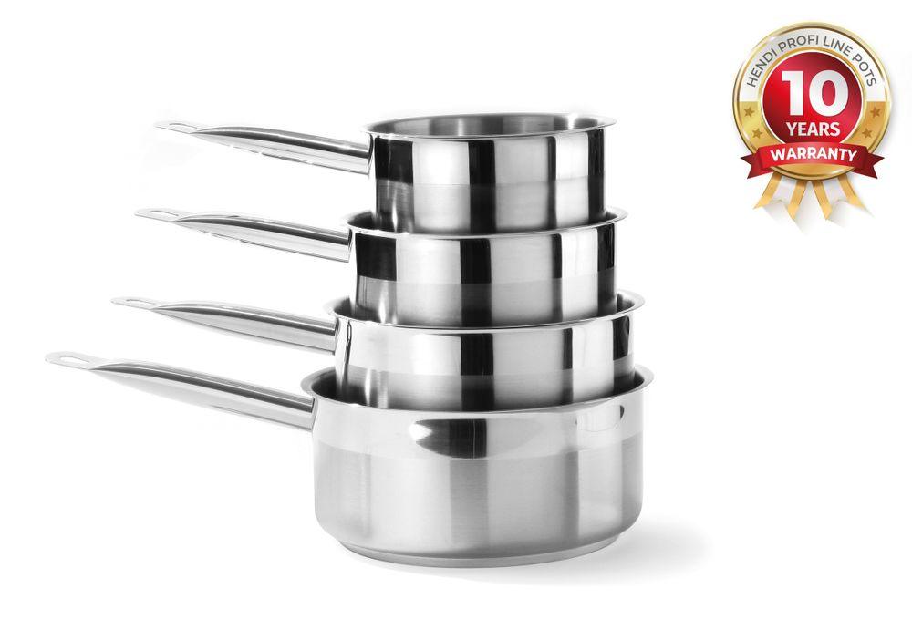 Casserole - sans couvercle, HENDI, Profi Line, 1,5L, ø160x(H)75mm