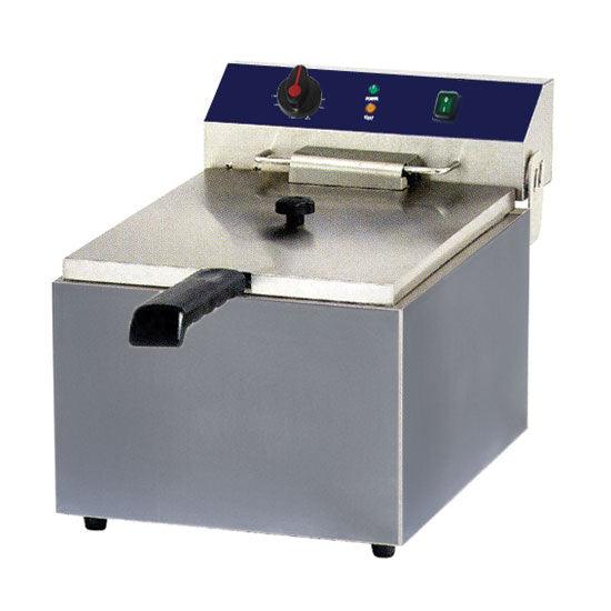 Friteuse électrique de table, capacité de l'huile 6 litres