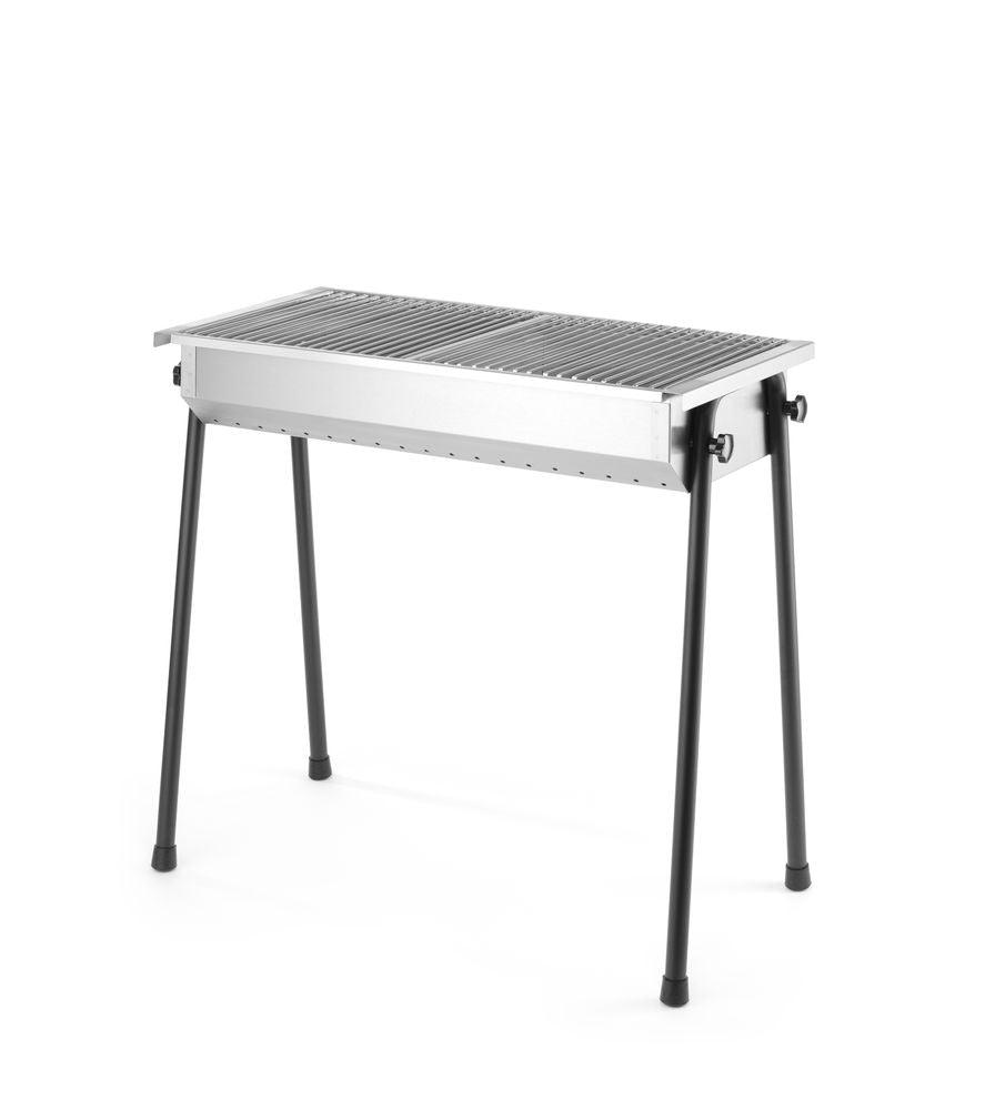 Barbecue à charbon de bois Patio, HENDI, 770x380x(H)760mm