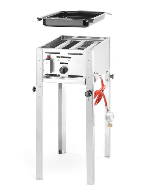 Grill-Master Mini, HENDI, 5,8kW, 340x540x(H)840mm