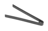 Pince en silicone pour cuisiner, HENDI, Noir, (L)290mm