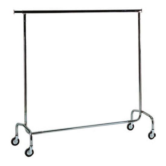 Portemanteau chromé