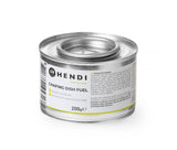 Pâte combustible pour chafing dish en boîte NL DE FR EN, HENDI, 24 u