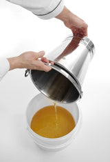 Seau, HENDI, 11,5L, Blanc, ø300x(H)230mm
