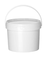 Seau, HENDI, 11,5L, Blanc, ø300x(H)230mm