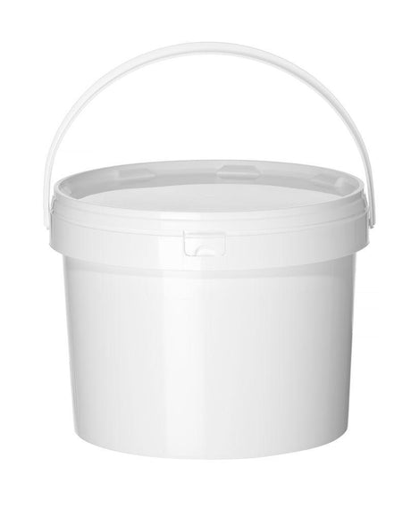 Seau, HENDI, 11,5L, Blanc, ø300x(H)230mm