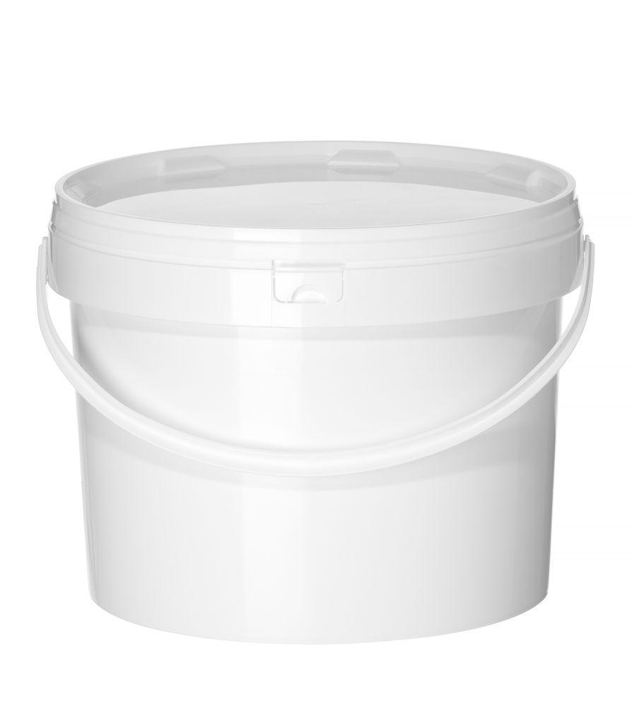 Seau, HENDI, 11,5L, Blanc, ø300x(H)230mm