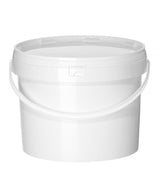 Seau, HENDI, 11,5L, Blanc, ø300x(H)230mm