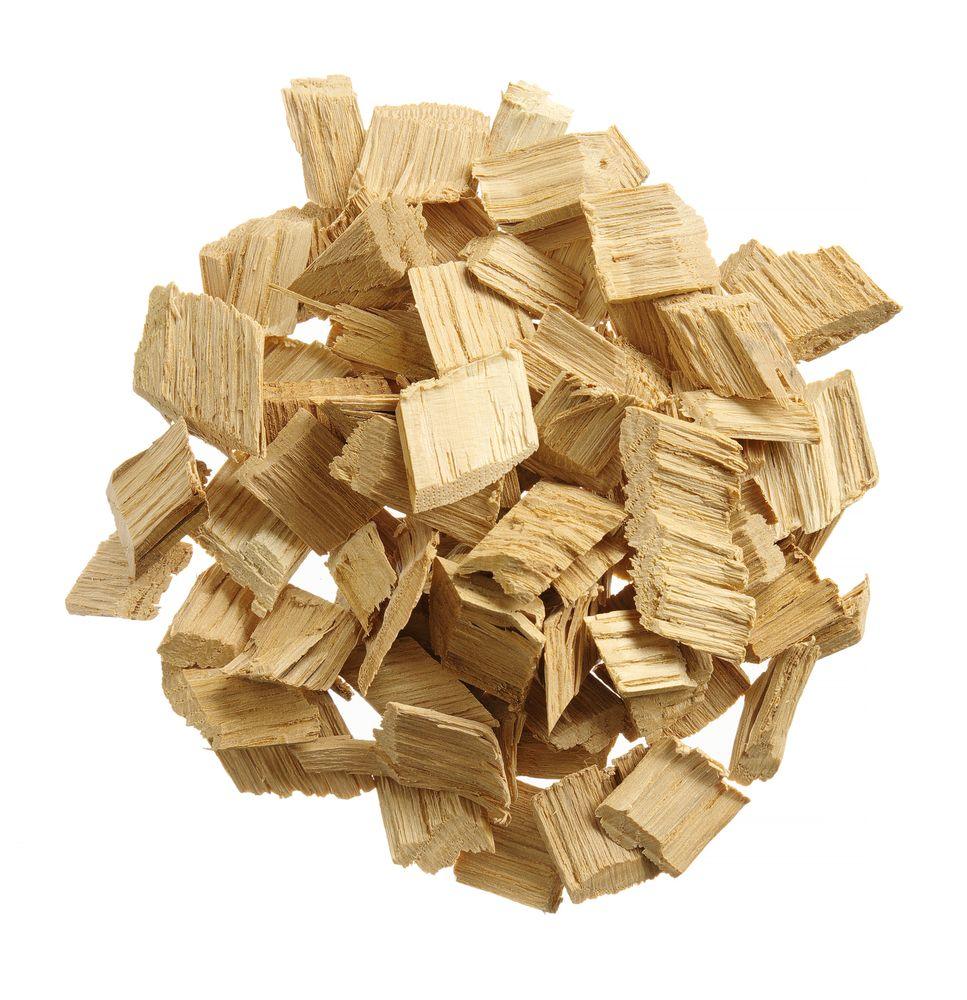 Copeaux de bois de fumage, HENDI, chêne
