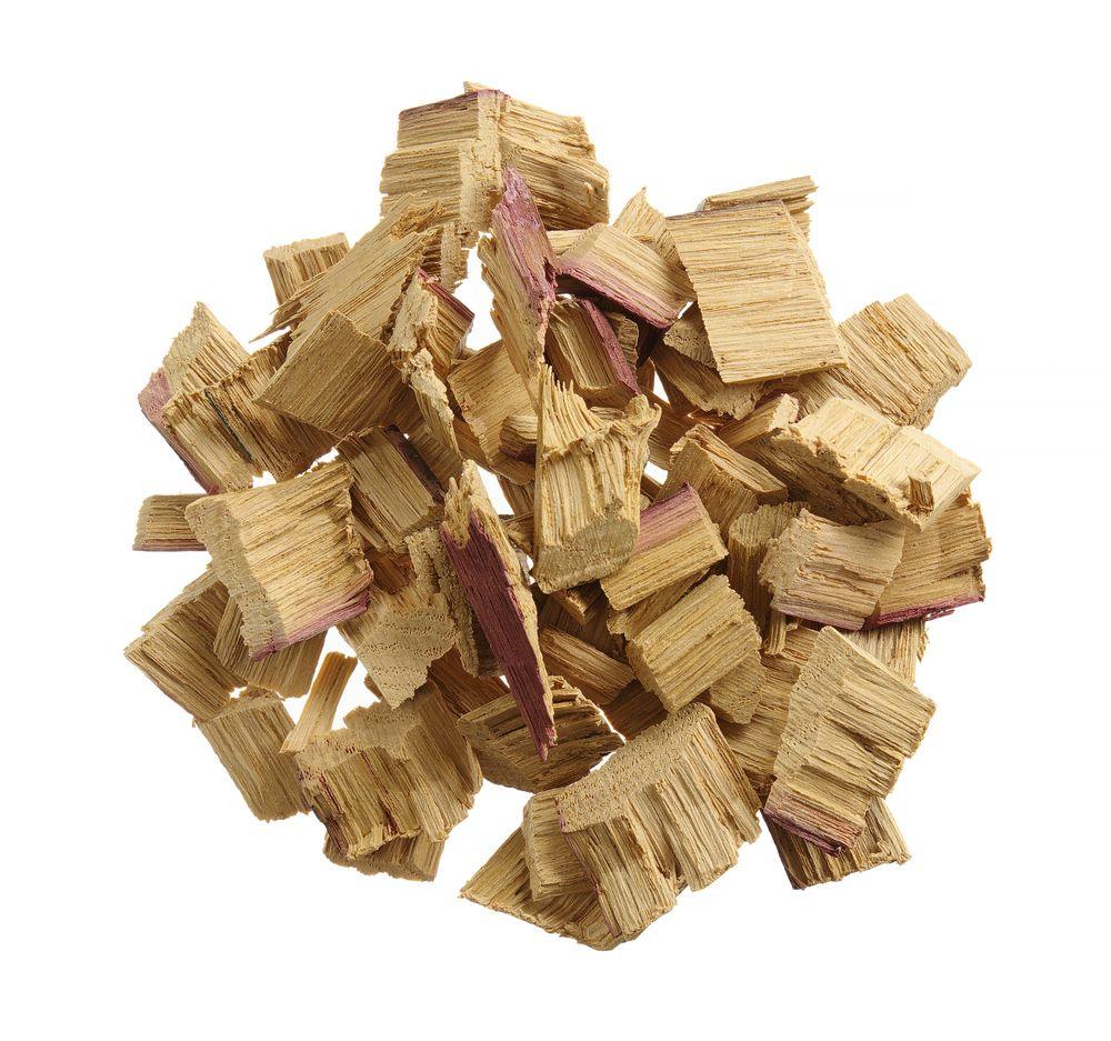 Copeaux de bois de fumage, HENDI, vin rouge