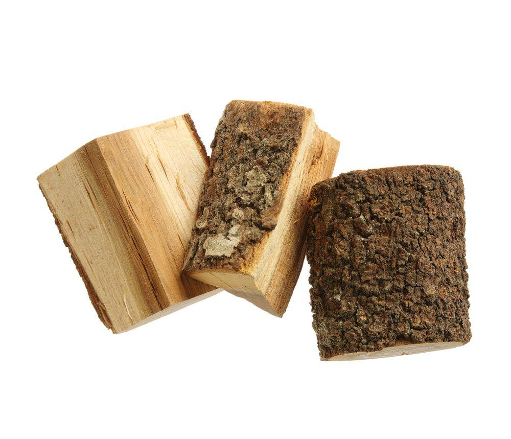 Morceaux de bois de fumage, HENDI, amande