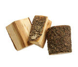Morceaux de bois de fumage, HENDI, amande