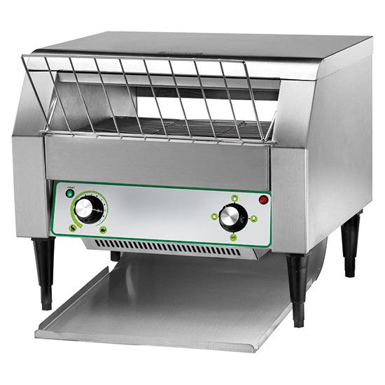 Toasteur à tunnel avec minuterie, largeur de bande 350 mm