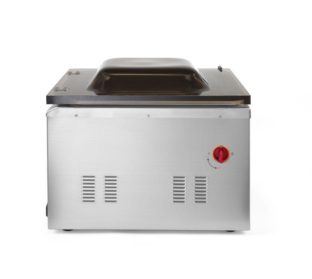 Machine à emballer sous vide avec chambre Profi Line 410, HENDI, Profi Line, bande de soudure 410 mm, 230V/1100W, 505x567x(H)465mm